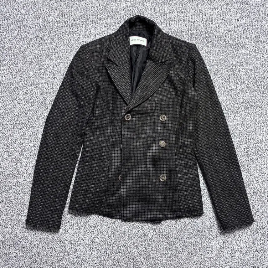 [BUNJANG] 55 Mode Esp"in Double Button Jacket / 55 모조에스핀 더블 버튼 자켓 0823