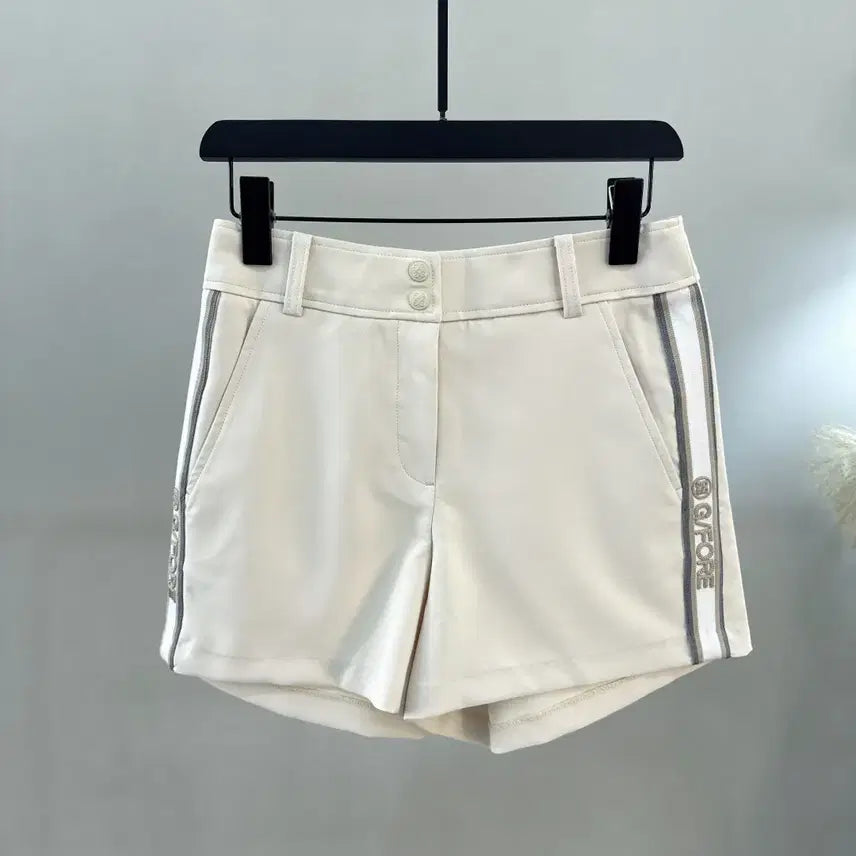 [BUNJANG] G/FORE Women's Golf Wear Slim Fit Versatile Shorts / #지포어 #GFORE#여성골프웨어
