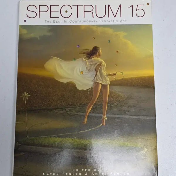 [BUNJANG] SPECTRUM 15 Art Book / SPECTRUM 15 아트북