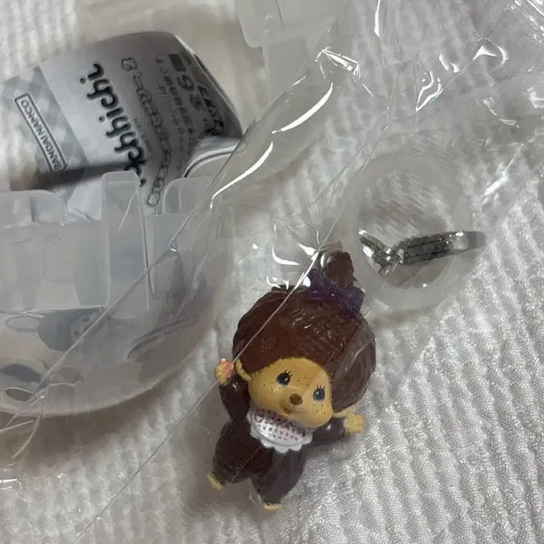 [BUNJANG] Monchhichi Chimutan Meshiirushi Gacha Keyring / 미개봉 새상품 몬치치 치무탄 메지루시 가챠 키링 베비치치 굿즈