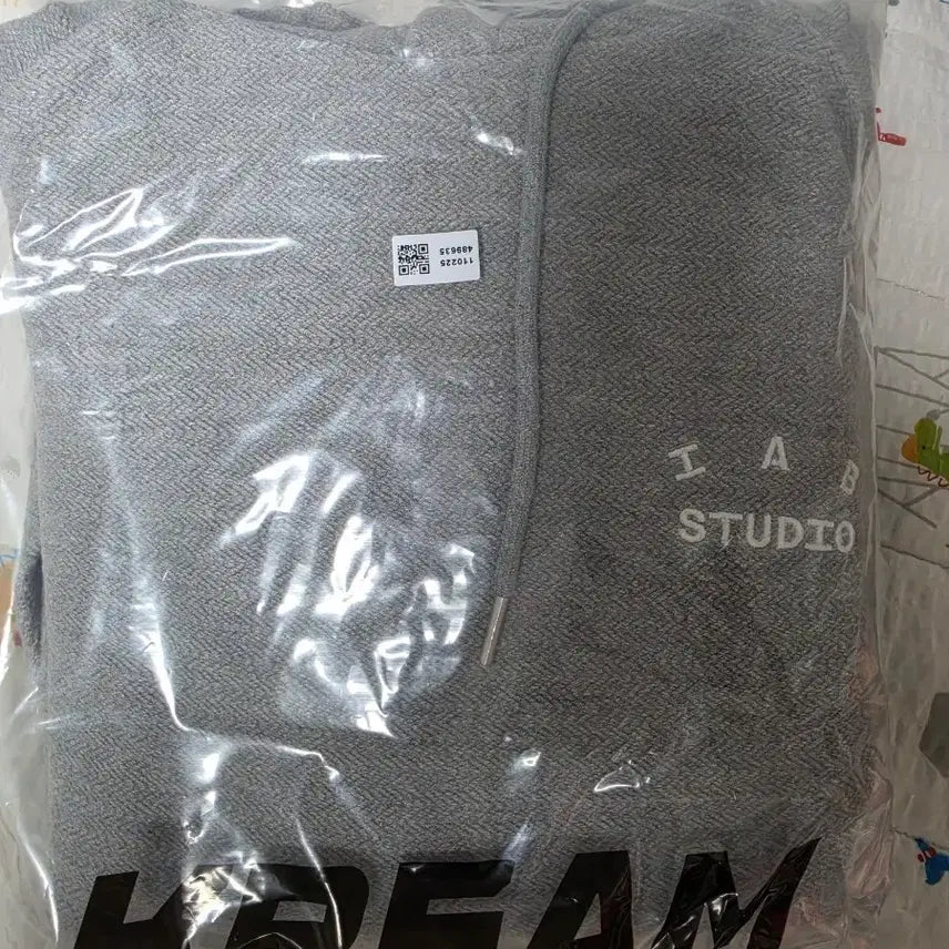 [BUNJANG] IAB Studio Hoodie XL / 아이앱 스튜디오 후드 XL