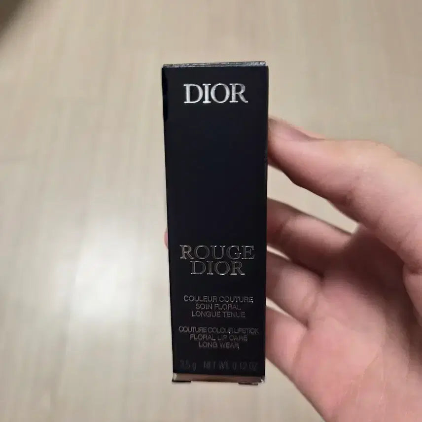 [BUNJANG] Dior Rouge Velvet Lipstick 760 Sealed / 디올 루즈 벨벳 립스틱 760 미개봉