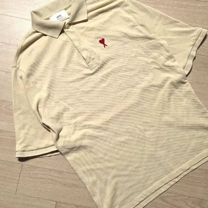 [BUNJANG] ARMY Kara Short Sleeve T-Shirt / 아미 카라 반팔티