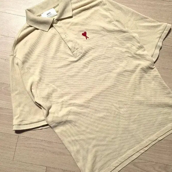 [BUNJANG] ARMY Kara Short Sleeve T-Shirt / 아미 카라 반팔티