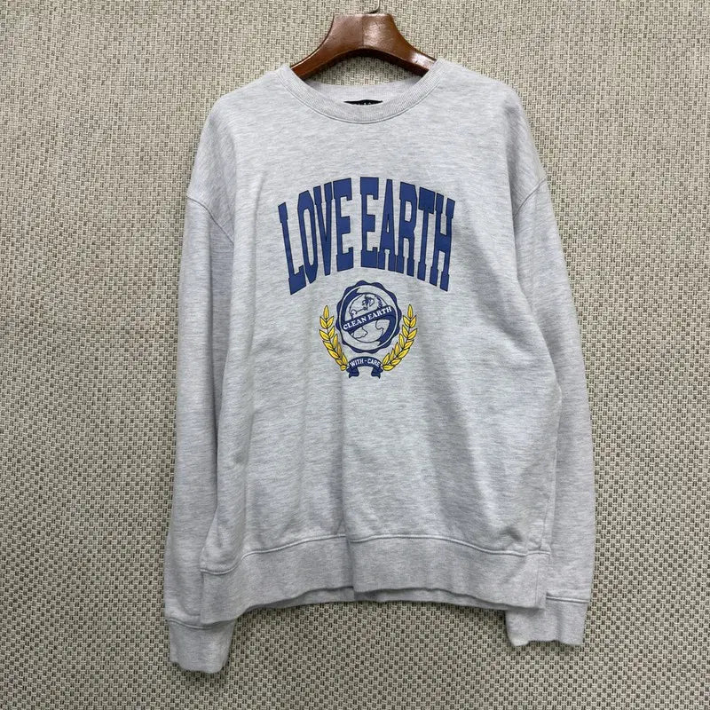 [BUNJANG] PLÁC Jeans Sweatshirt M (H02929) / 플랙진 스웻셔츠 맨투맨 M H02929