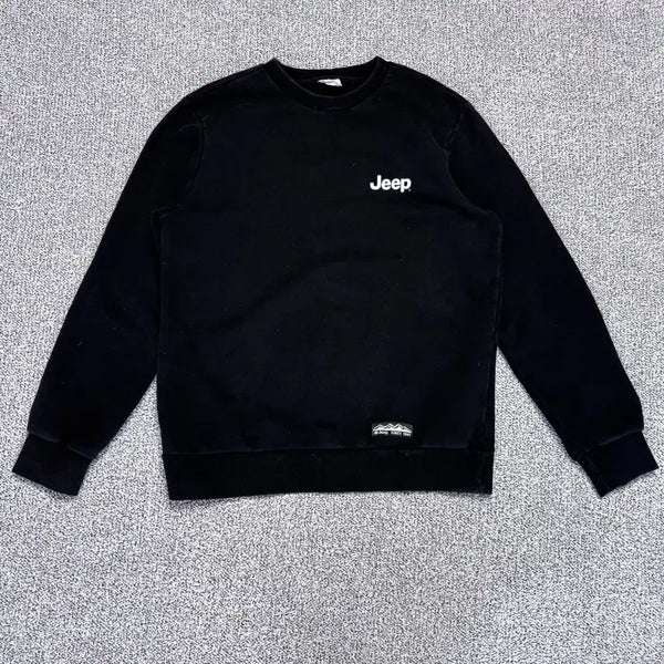 [BUNJANG] Jeep Basic Small Logo Sweatshirt XL / XL 지프 베이직 스몰로고 맨투맨 0823