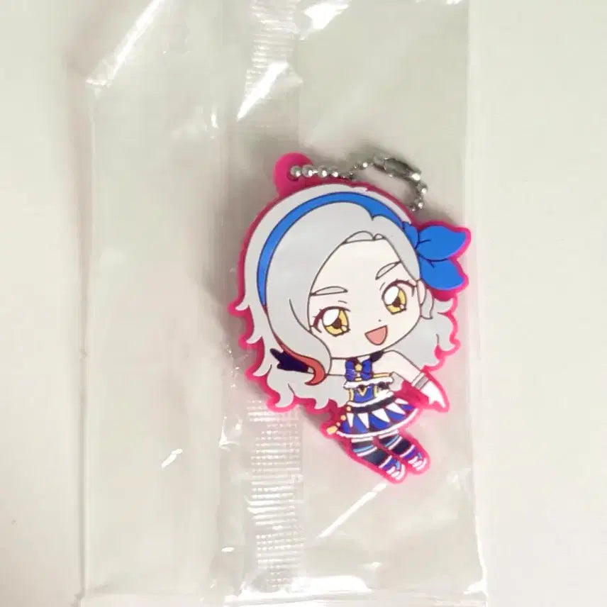 [BUNJANG] Starpara Katsupara Rin Rubber Strap Gacha Keychain / 스타파라 카츠파라 린 러버스트랩 가챠 키링 판매 교환