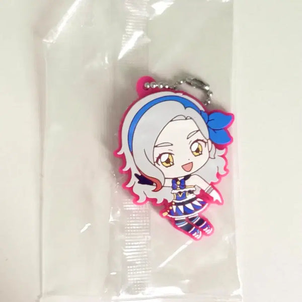 [BUNJANG] Starpara Katsupara Rin Rubber Strap Gacha Keychain / 스타파라 카츠파라 린 러버스트랩 가챠 키링 판매 교환