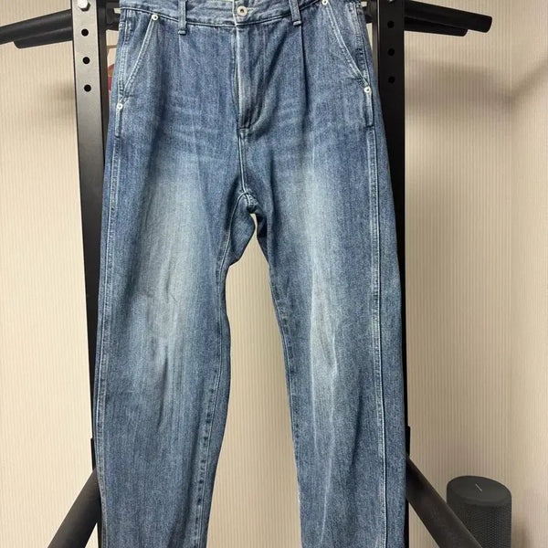 [BUNJANG] Roughside Drape Denim Light Blue Size 1 / 러프사이드 드레이프 데님 라이트블루 1사이즈
