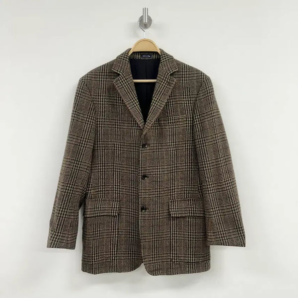 [BUNJANG] Polo Ralph Lauren Classic Check Blazer / 정품)폴로 랄플로렌 클래식 체크 블레이저