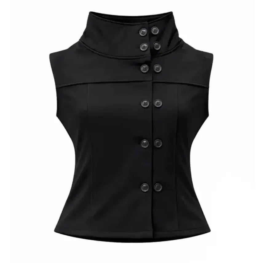 [BUNJANG] kyoiii IMPERIAL HIGH NECK TOP / kyoiii 쿄이 IMPERIAL HIGH NECK TOP