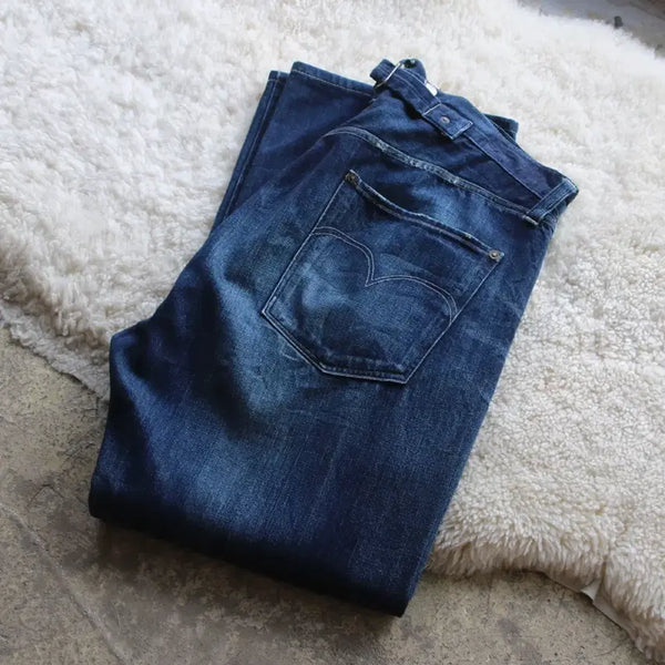 [BUNJANG] Levi's LVC 27501 Cinch Back Selvedge Jeans (36) / (착용컷) 00's 리바이스 LVC 27501 신치백 셀비지 진 (36)