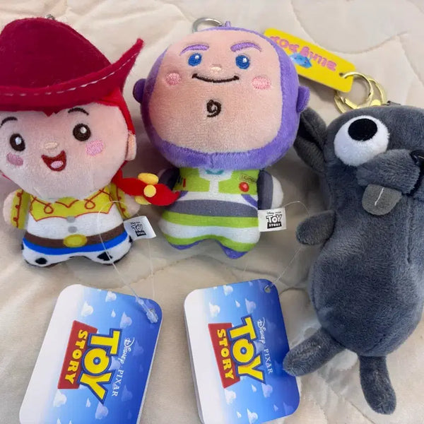 [BUNJANG] Disney Pixar Toy Story Character Keychain Bundle / 토이 스토리 인형 키링 일괄