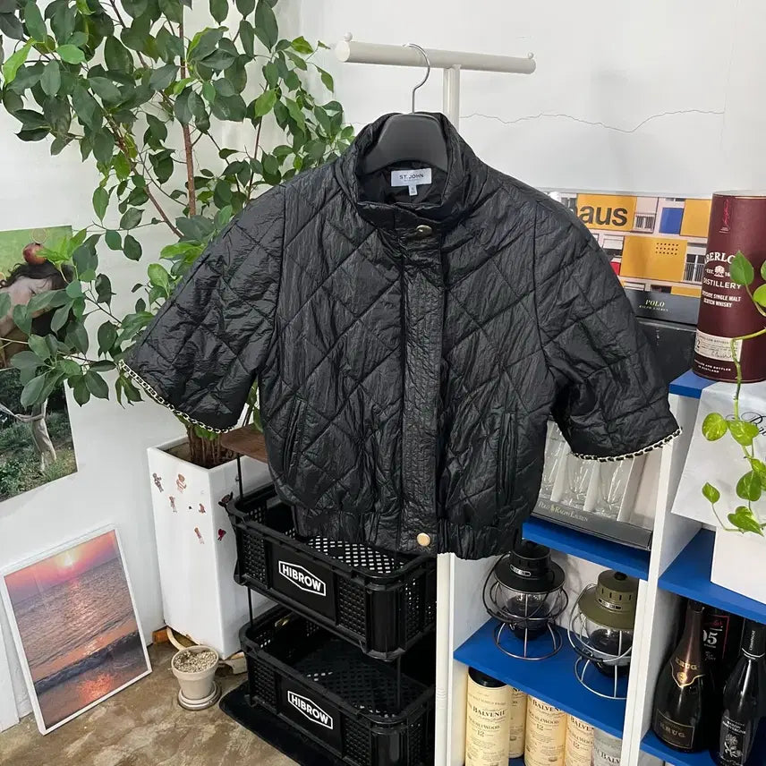 [BUNJANG] Saint John Half Quilting Jacket S / 세인트존 하프 퀼팅 자켓 S