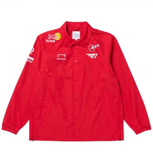 [BUNJANG] T1 2025 Uniform Jacket Red (Non-Marking Version) Size S / T1 2025 유니폼 자켓 레드 (논 마킹 버전) S