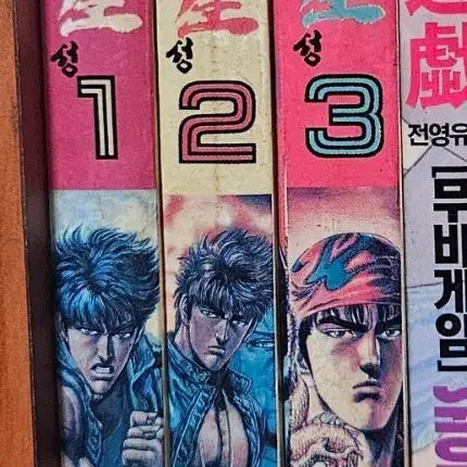 [BUNJANG] Maengryongseong Volumes 1-3 / 맹룡성1-3