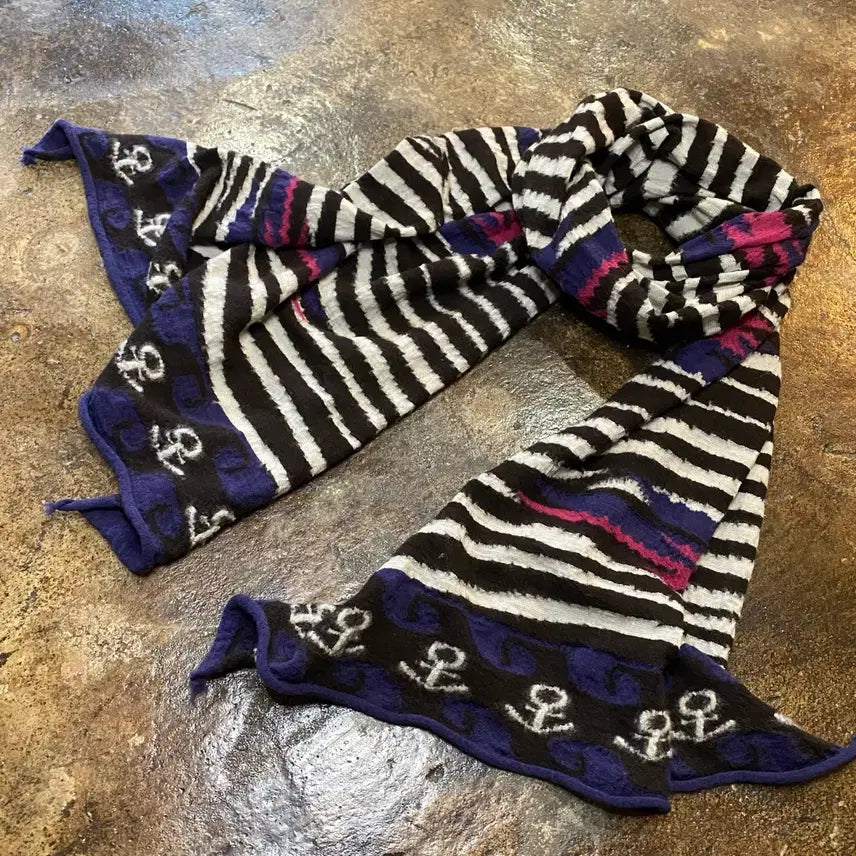 [BUNJANG] Capital Wool Scarf / 캐피탈 울 머플러