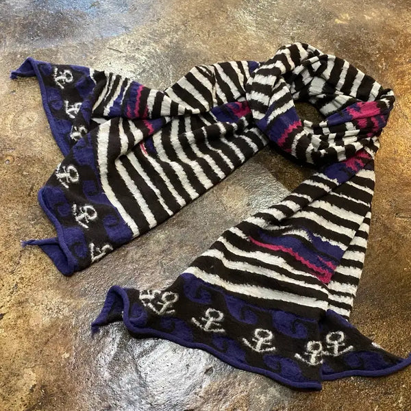 [BUNJANG] Capital Wool Scarf / 캐피탈 울 머플러