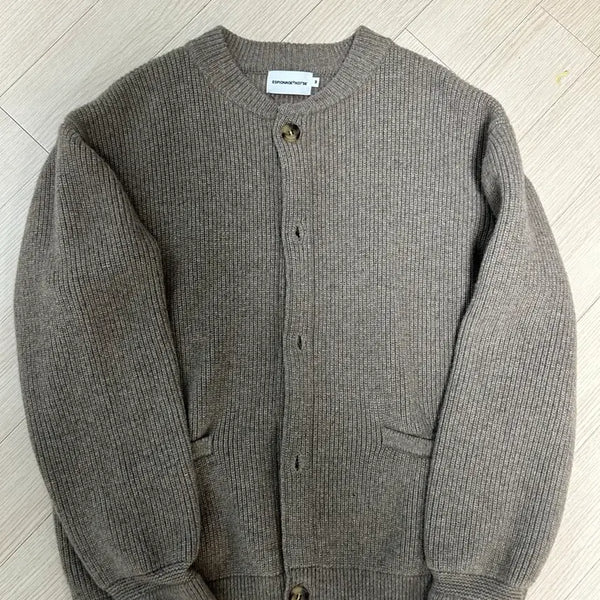 [BUNJANG] Espionage Cardigan Dust M / 에스피오나지 가디건 M