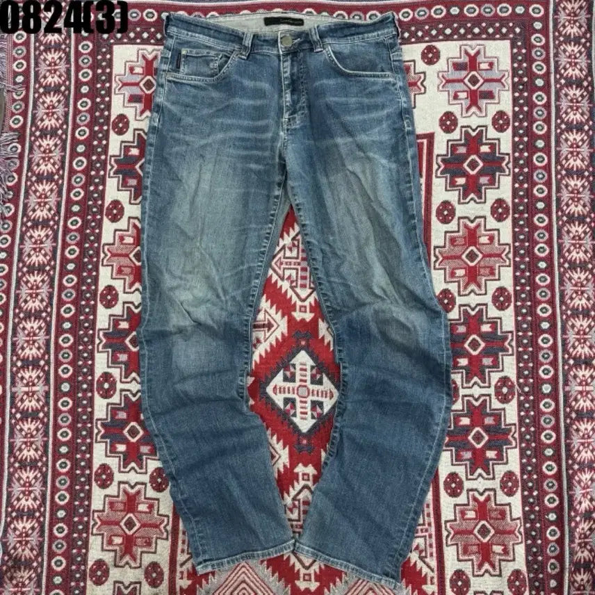 [BUNJANG] Calvin Klein Blue Jeans (34) / 캘빈클라인 청바지 블루 34 8/24