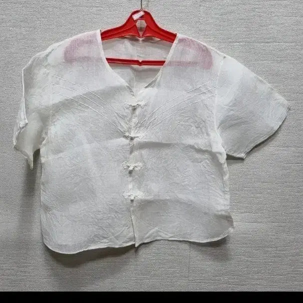 [BUNJANG] V024 Ramie Top / v024 모시 상의