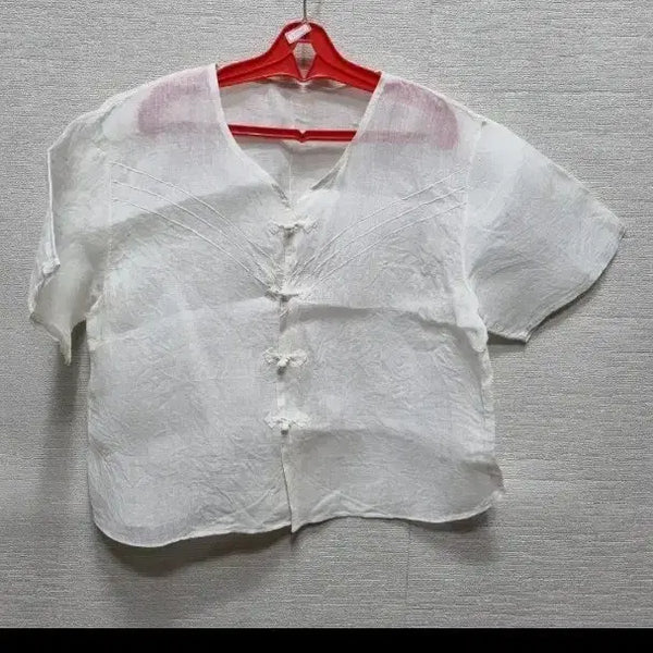 [BUNJANG] V024 Ramie Top / v024 모시 상의