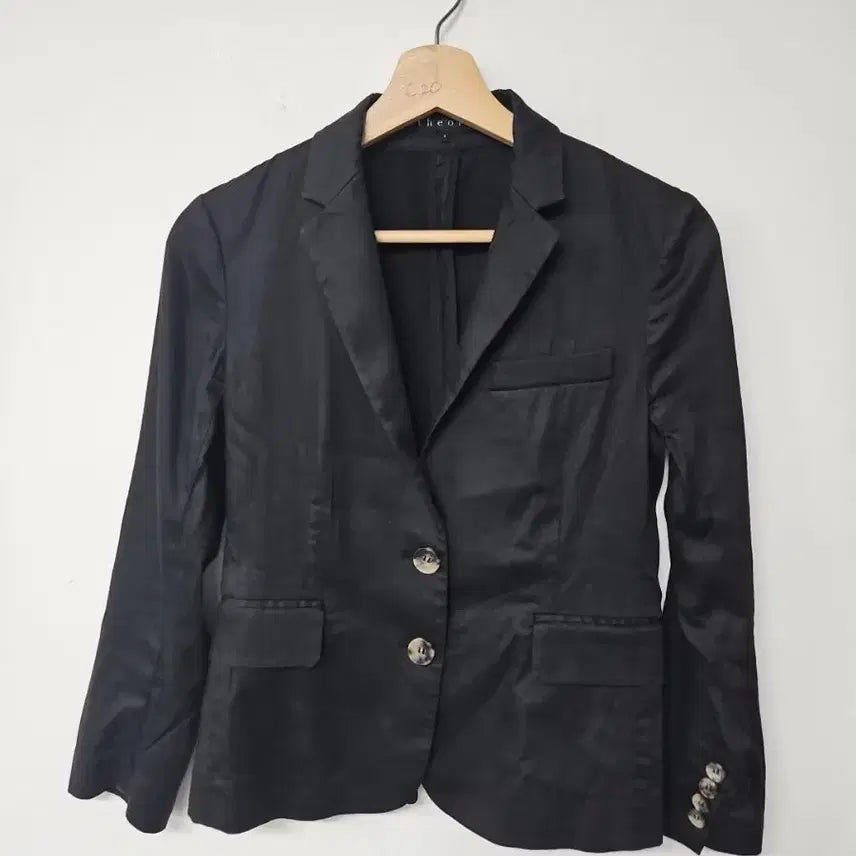 [BUNJANG] Theory Women's Linen Jacket Size 4 / 띠어리 여성 자켓 4사이즈