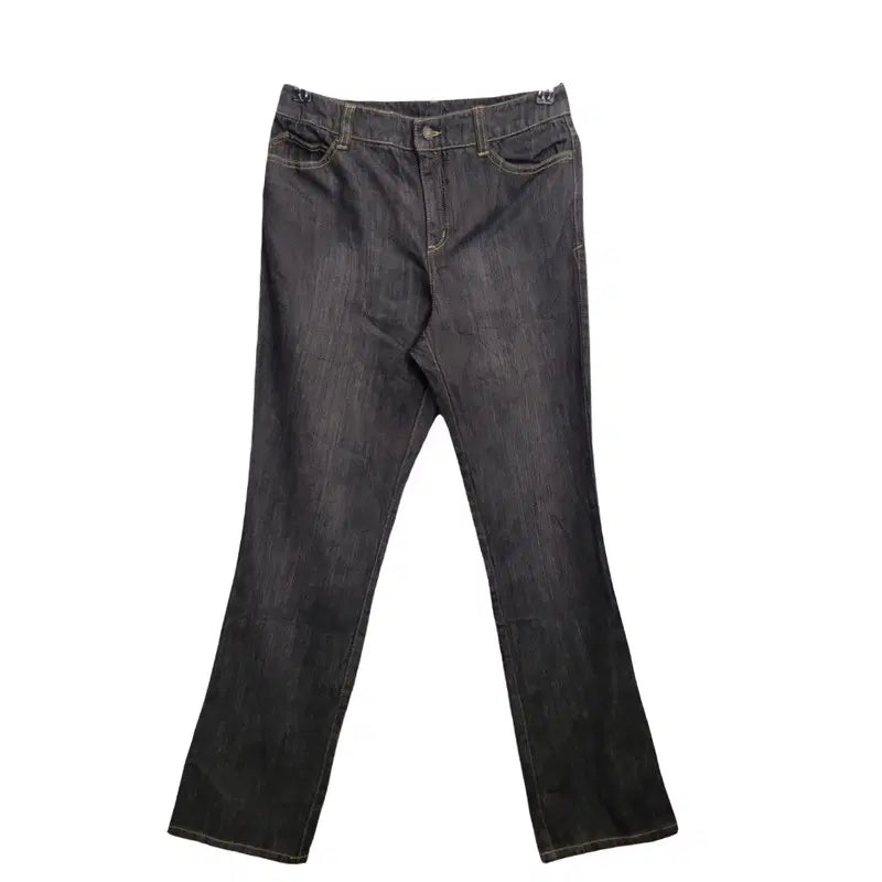 [BUNJANG] Vintage Blue Denim Jeans / JPN 빈티지 진청 데님 / 구제 청바지 [27인치] 코튼 100%