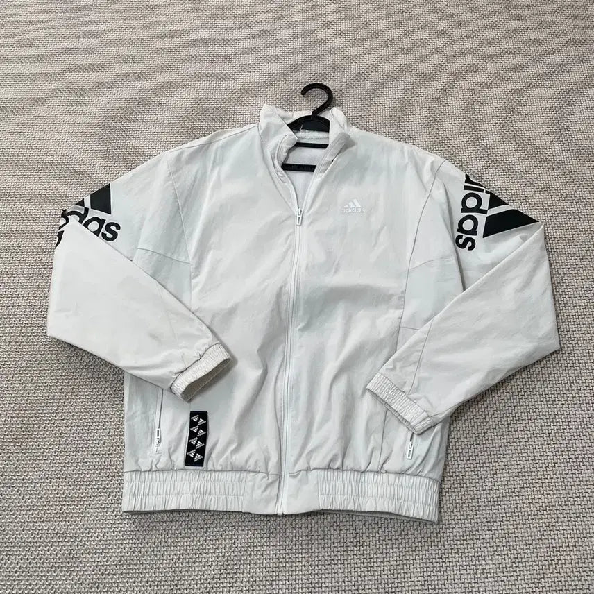 [BUNJANG] Adidas Woven Windbreaker Jacket S / S 아디다스 우븐 바람막이 자켓 B.5379