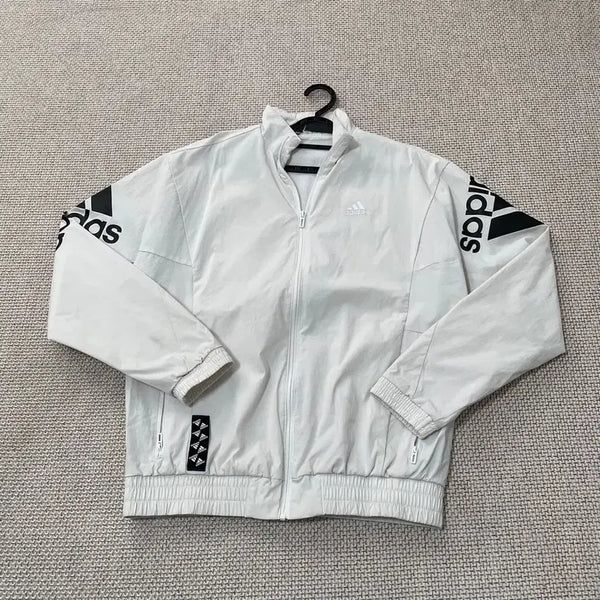 [BUNJANG] Adidas Woven Windbreaker Jacket S / S 아디다스 우븐 바람막이 자켓 B.5379