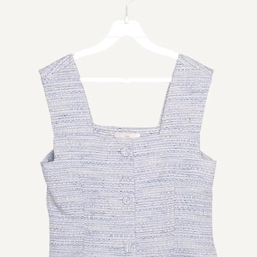 [BUNJANG] ORR Sleeveless Tweed Bustier S / 오르 ORR 민소매 트위드 뷔스티에 S (새상품)_A832