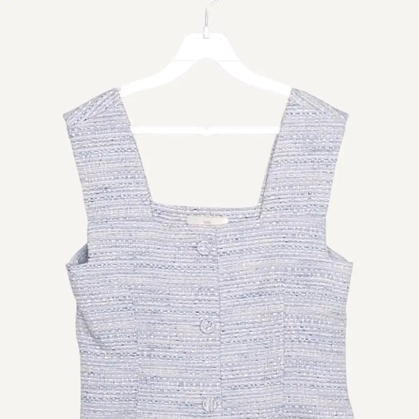 [BUNJANG] ORR Sleeveless Tweed Bustier S / 오르 ORR 민소매 트위드 뷔스티에 S (새상품)_A832