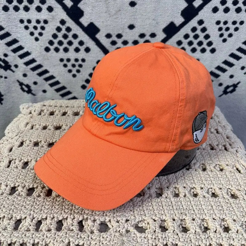 [BUNJANG] Malbon Golf Cap / [56] 말본 골프 캡