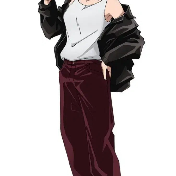 [BUNJANG] Sakura Days Sakuday Akagi Leon Cosplay Full Set S / 사카모토 데이즈 사카데이 아카오 리온 코스프레 풀셋 S
