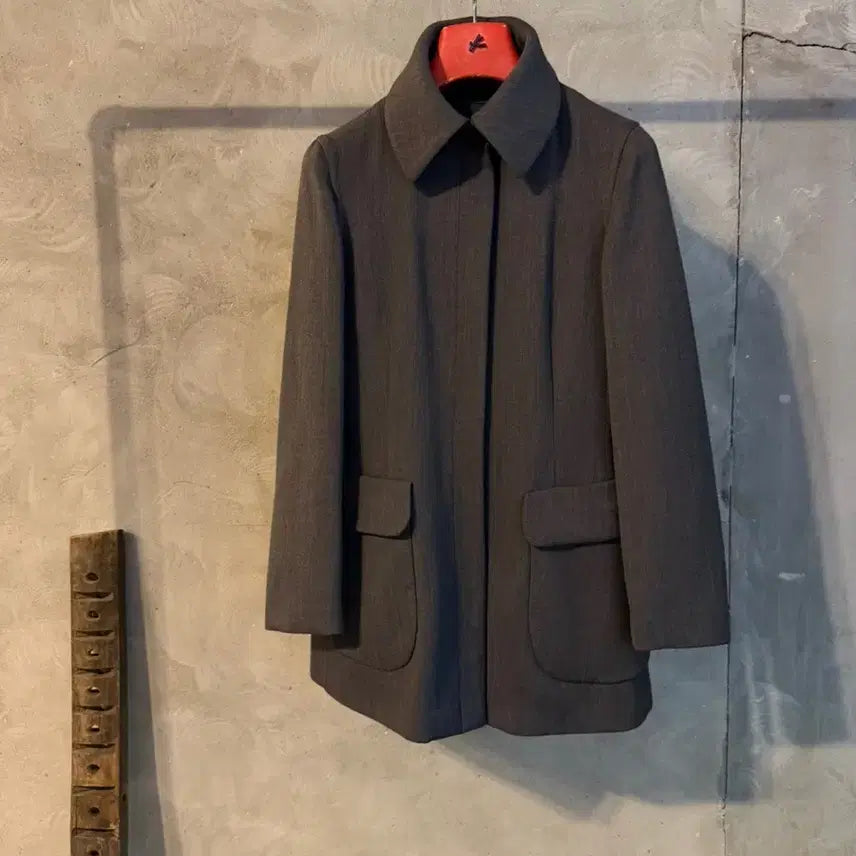 [BUNJANG] Giorgio Armani Mac Coat Women's 66 / 조르지오아르마니 코트 여성66