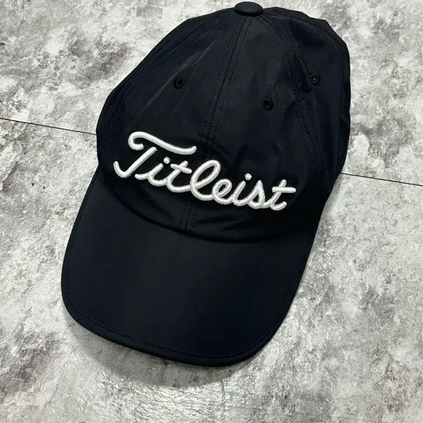 [BUNJANG] Titleist Authentic Men's Logo Ball Cap Hat / [ 타이틀리스트 ] 정품 / 남성 볼캡 모자 로고