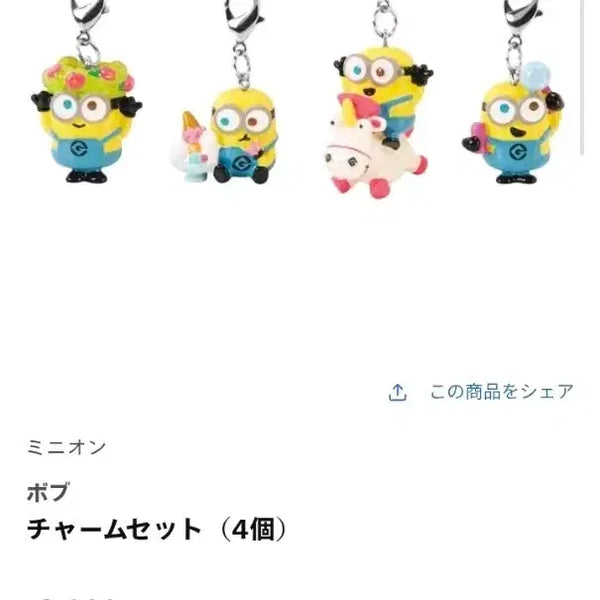 [BUNJANG] Universal Bob Keychain / 유니버셜 밥 키링