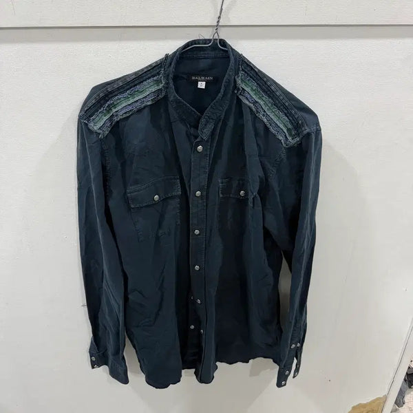 [BUNJANG] Balmain Shirt Jacket / 발망 셔츠자켓