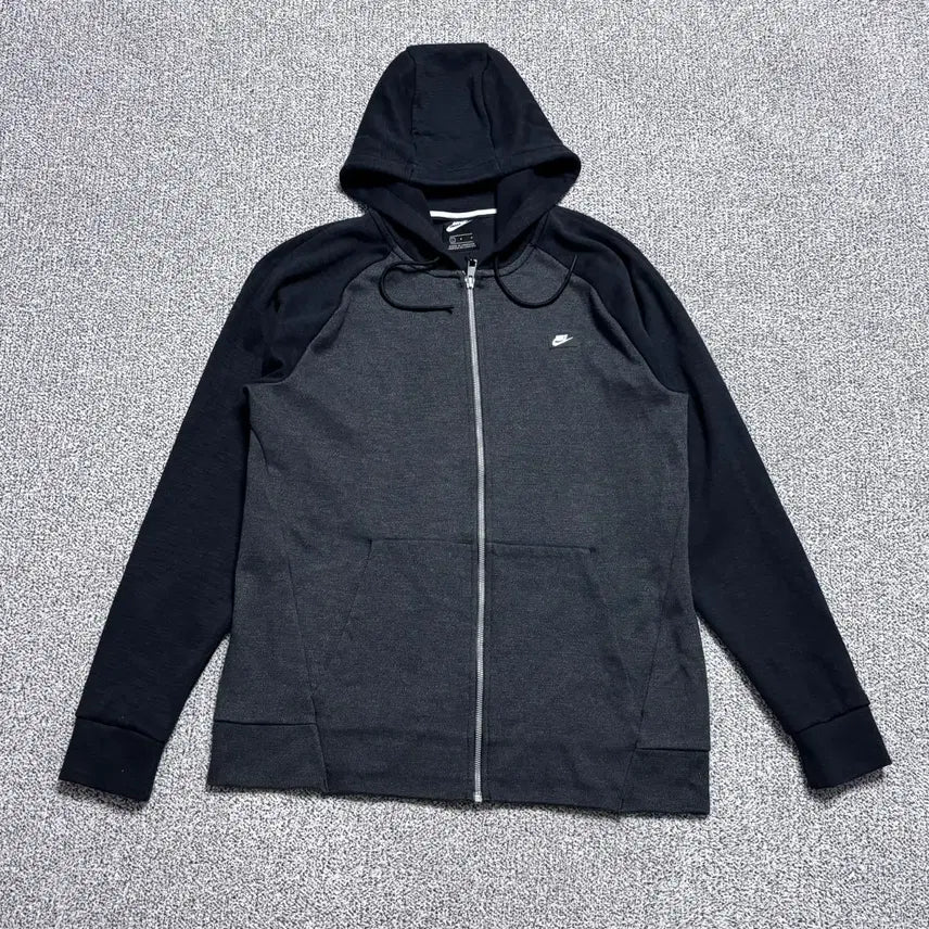 [BUNJANG] Nike NSW Optic Full Zip Hoodie / L 나이키 NSW 옵틱 후드 풀집업 0823