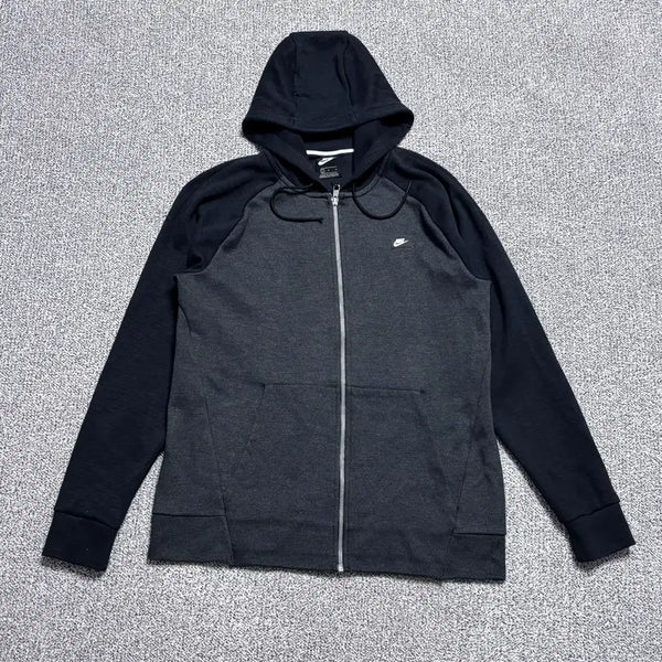 [BUNJANG] Nike NSW Optic Full Zip Hoodie / L 나이키 NSW 옵틱 후드 풀집업 0823