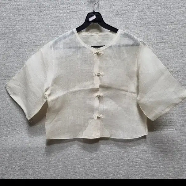 [BUNJANG] Ramie Top (Size L) / v025 모시 상의