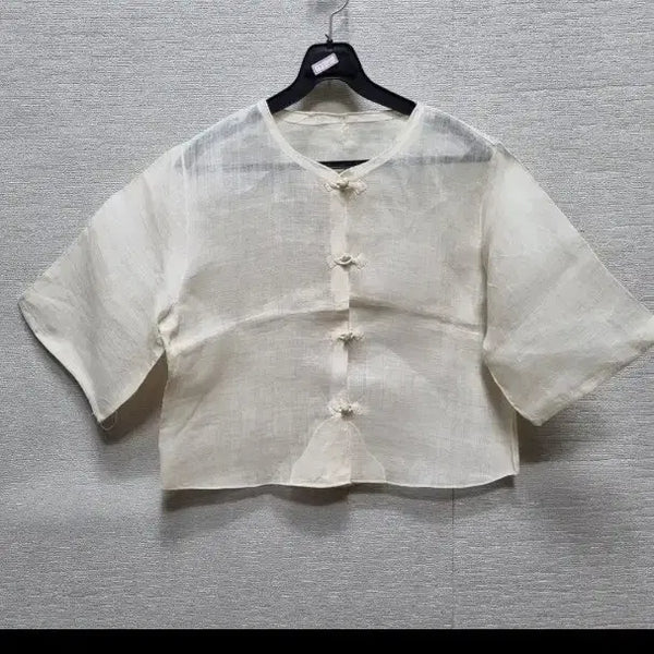 [BUNJANG] Ramie Top (Size L) / v025 모시 상의