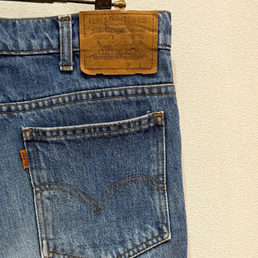 [BUNJANG] Levi's 80s Orange Tab 631 Denim Jeans / 80s Euro Levis 631 Orange Tab (31)