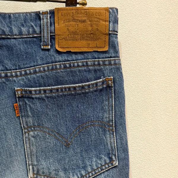 [BUNJANG] Levi's 80s Orange Tab 631 Denim Jeans / 80s Euro Levis 631 Orange Tab (31)