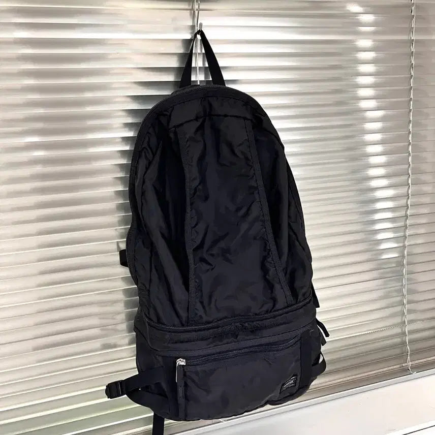 [BUNJANG] PORTER-TRIP 2WAY Backpack/Waist Bag (Black) / PORTER-TRIP 2WAY BACKPACK(Black) 포터 투웨이백팩