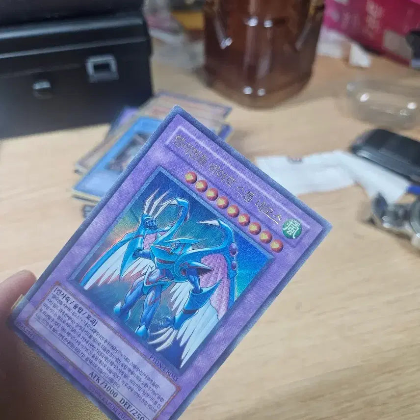 [BUNJANG] Elemental HERO Storm Neos Ultimate Rare Card / 엘리멘틀히어로 스톰네오스 울레