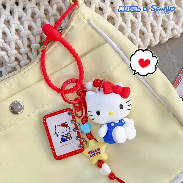 [BUNJANG] Sanrio Hello Kitty Diary Keyring / 산리오 헬로키티 다이어리 키링