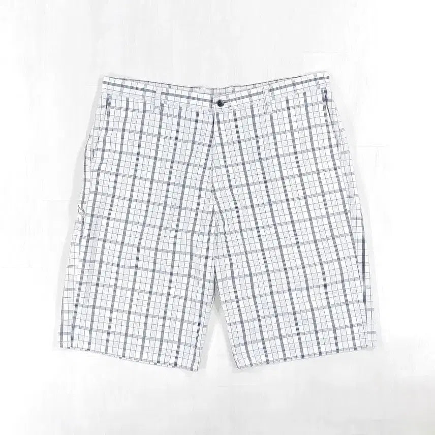 [BUNJANG] Dickies Check Shorts W40 / 디키즈 체크 반바지 40인치 W40