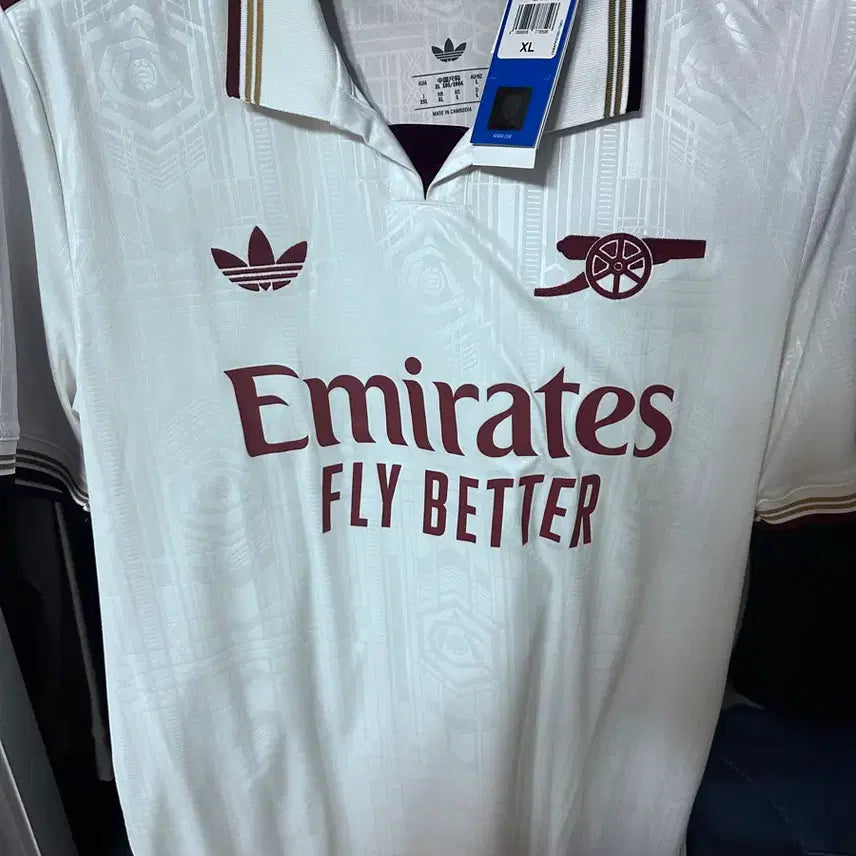[BUNJANG] Adidas Arsenal 25-26 Third Replica Jersey XL / 아디다스 아스날 25-26 써드 레플리카 XL