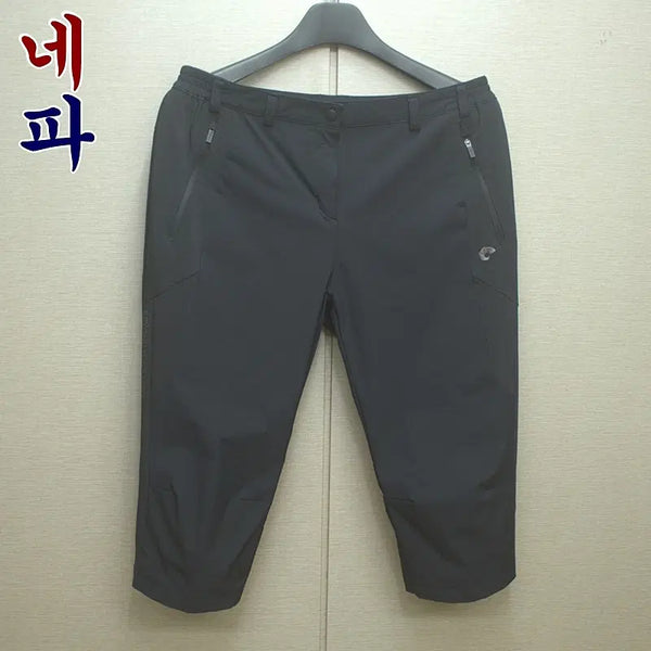 [BUNJANG] Nepa Unisex Functional Spandex Shorts Black / 0555-네파(남녀공용32)기능성,반바지/구제시장